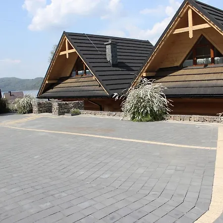 Villa Gazdowka Gródek Nad Dunajcem Exterior foto
