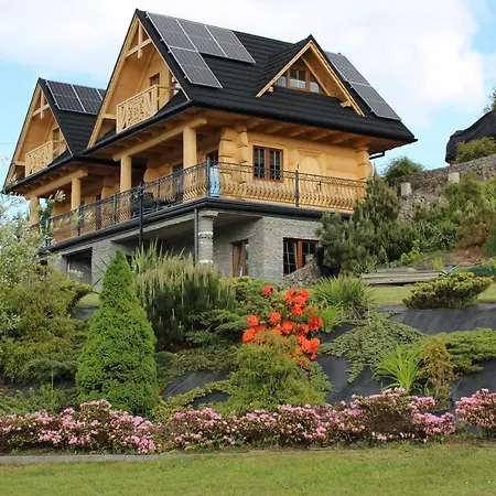 Villa Gazdowka Gródek Nad Dunajcem Exterior foto