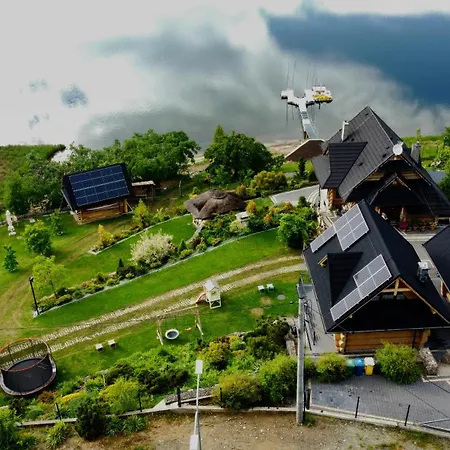 Villa Gazdowka Gródek Nad Dunajcem Exterior foto